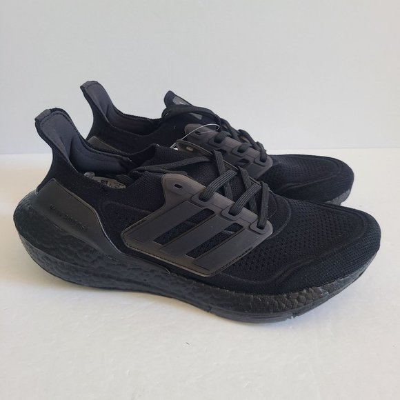 NEW Adidas Ultraboost 21 Running Shoes FY0306 Size 8.5 Triple Black main image 6